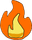 Flame icon