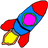 Rocket icon